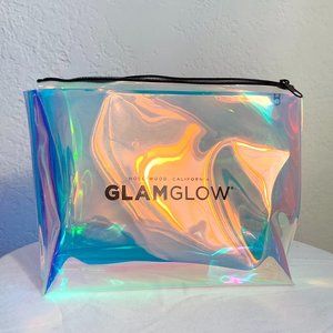 [3 for $25]  GLAMGLOW Holographic Makeup Pouch / Bag